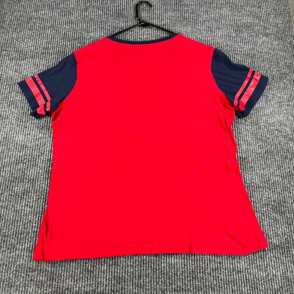 St. Louis Cardinals Shirt Womens 2XL XXL Nike Red Short Sleeve MLB Baseball - Picture 10 of 10